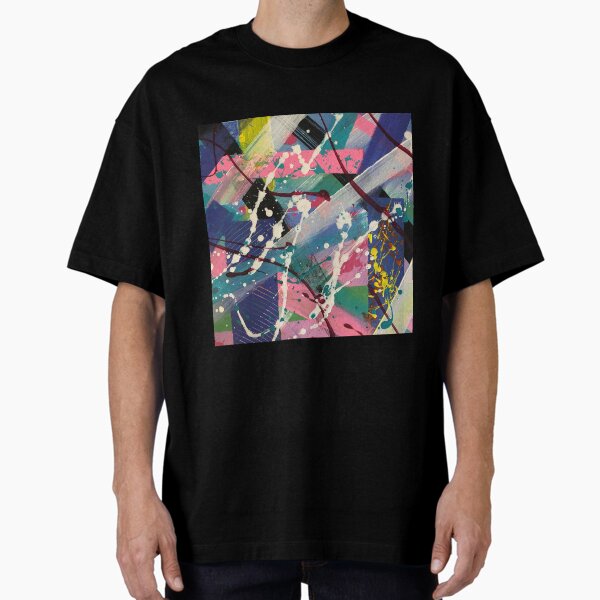 Color Splash Oversized T-Shirt