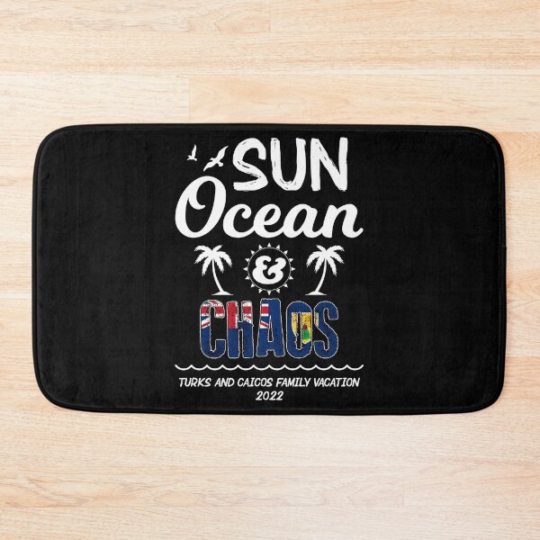 Item preview, Sun Ocean Chaos Turks and Caicos Family Vacation 2022 product designed and sold by jakehughes2015.