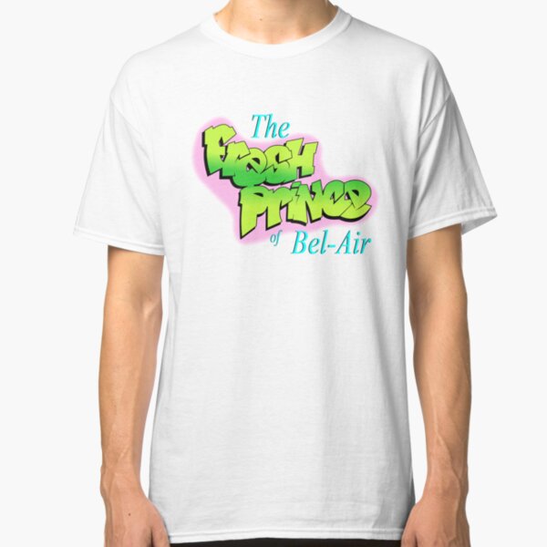 Fresh Prince of Bel Air Logo Classic T-Shirt