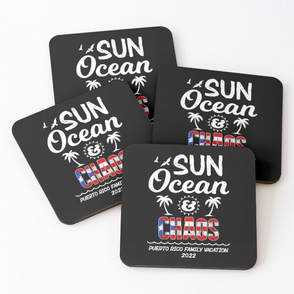 Item preview, Sun Ocean Chaos Puerto Rico Family Vacation 2022 graphic designed and sold by jakehughes2015.