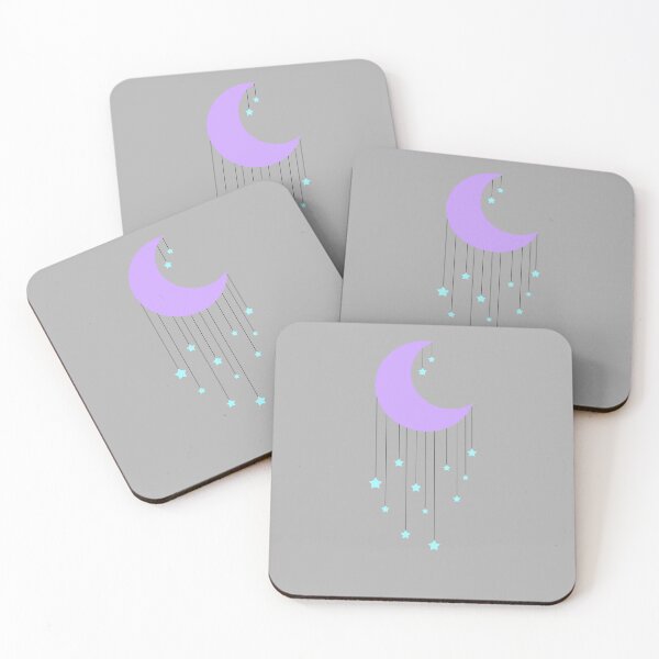 Item preview, Stars on Strings - Purple & Blue designed and sold by TheeForestFox Shop.