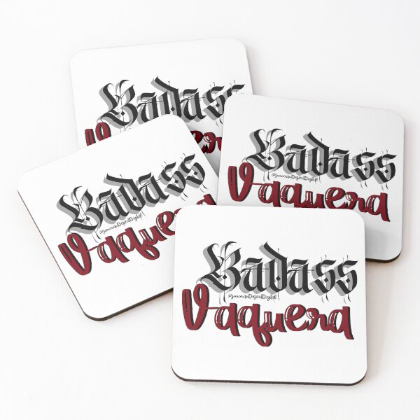 Item preview, Bad*ss Vaquera designed and sold by SonoranDDigital.