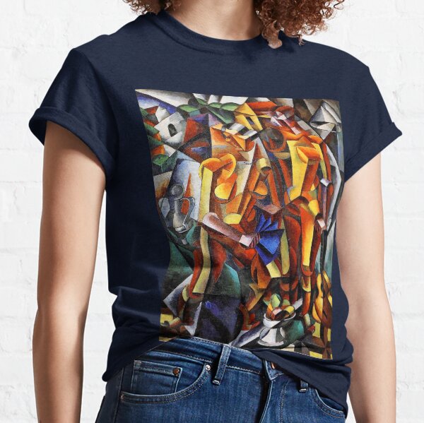 Item preview, Composition with figures - Lyubov Popova designed and sold by Find-Art.