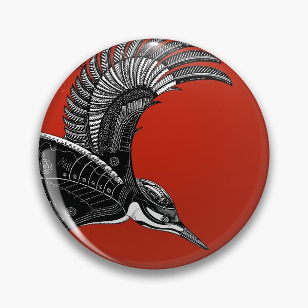 Item preview, Pileated woodpecker - supersonic designed and sold by MarsiPhobos.
