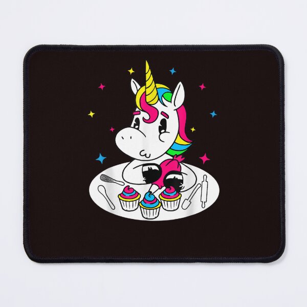 Item preview, Unicorn Cupcake Baker I Funny Cake Baking designed and sold by BeFaCtO.