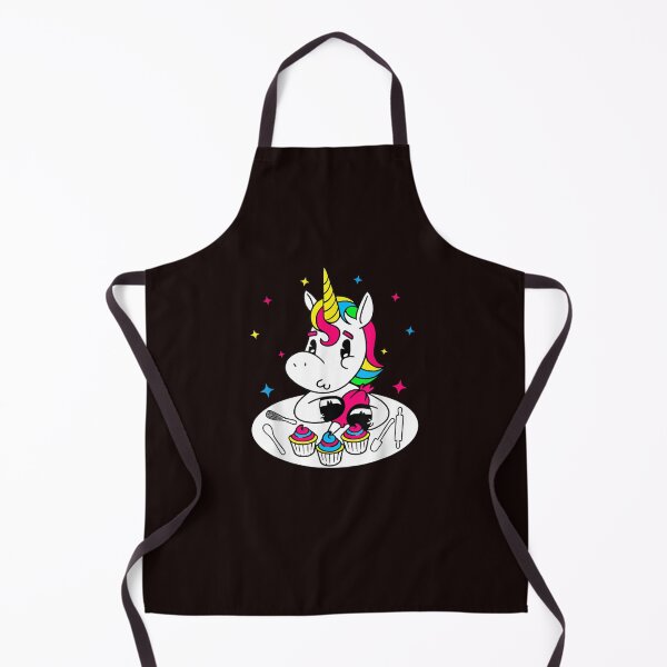 Item preview, Unicorn Cupcake Baker I Funny Cake Baking designed and sold by BeFaCtO.