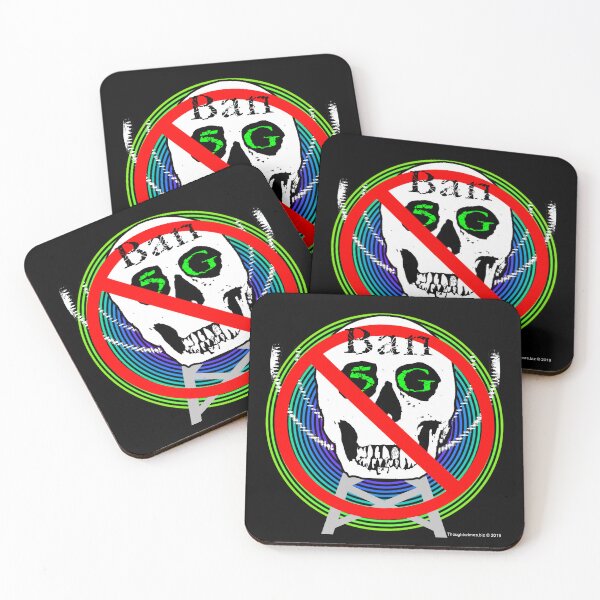 Item preview, Ban 5G designed and sold by EyeMagined.