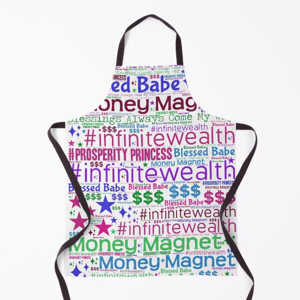 Item preview, Money Magnet Colorful Word Cloud designed and sold by frankie5368.