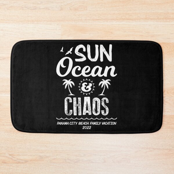 Item preview, Ocean Chaos Florida Panama City Beach Family Vacation 2022 design designed and sold by jakehughes2015.
