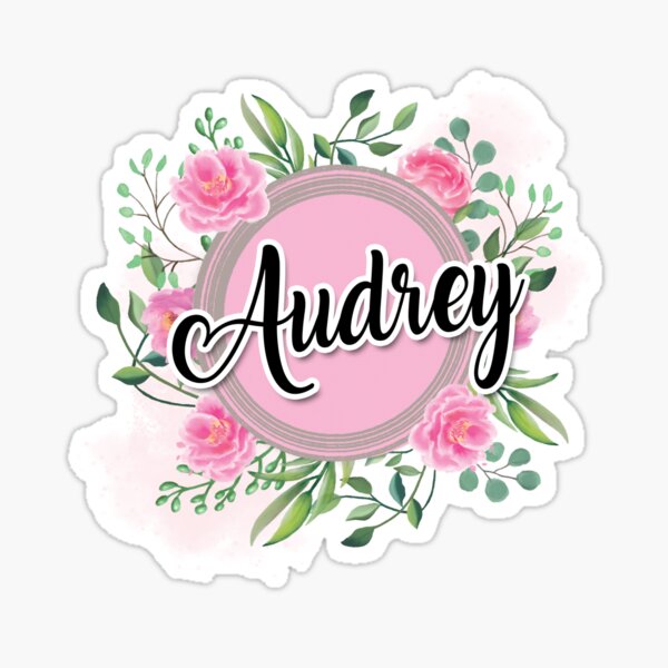 Audrey Birthday Stickers for Sale