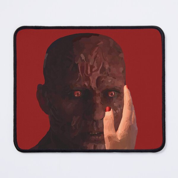 Item preview, Chloe touching Lucifer's devil face designed and sold by CocoCat38.