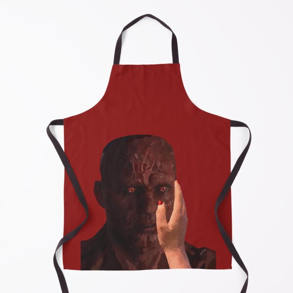 Item preview, Chloe touching Lucifer's devil face designed and sold by CocoCat38.