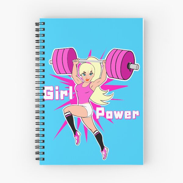 Item preview, Barbell Girl Power  designed and sold by Tim Addison.