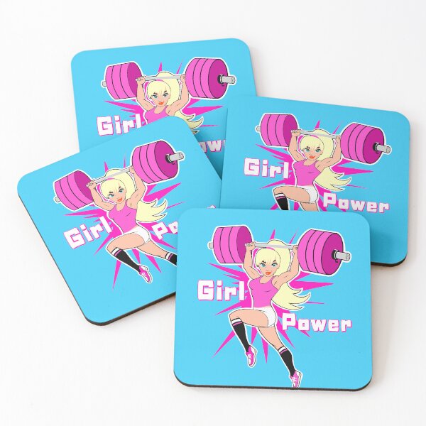 Item preview, Barbell Girl Power  designed and sold by Tim Addison.