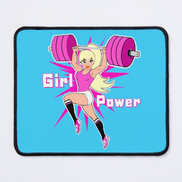 Item preview, Barbell Girl Power designed and sold by Tim Addison.