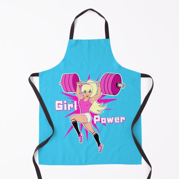 Item preview, Barbell Girl Power designed and sold by Tim Addison.