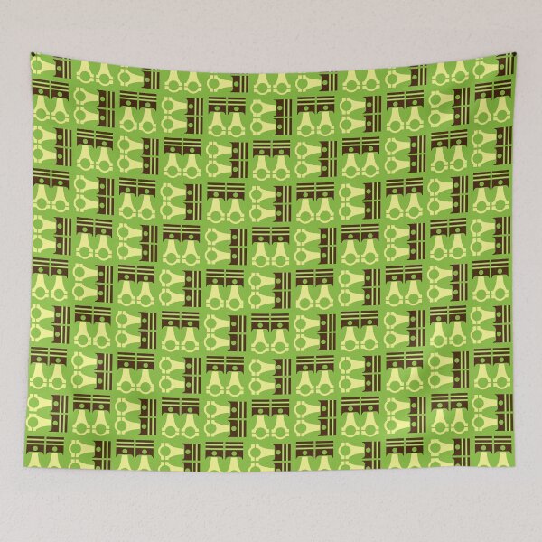 Item preview, Piston Pattern  designed and sold by BGWdesigns.