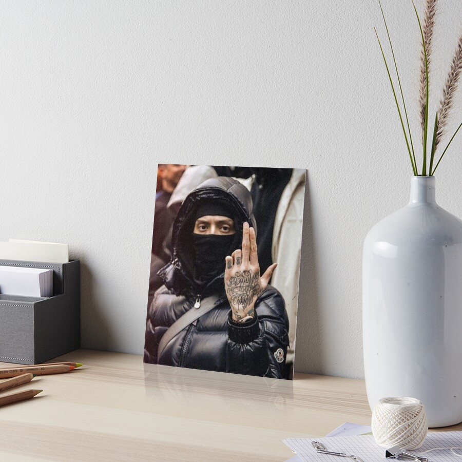 "Central Cee UK Drill Poster Central Cee" Art Board Print by