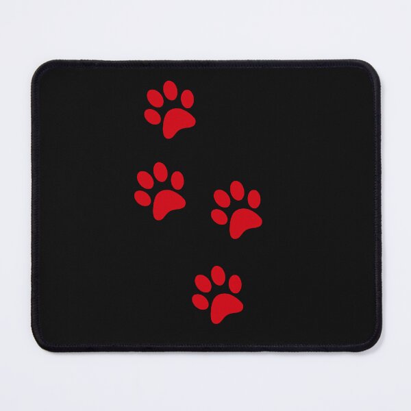 Item preview, Adorable red paws print designed and sold by PolarBear19.