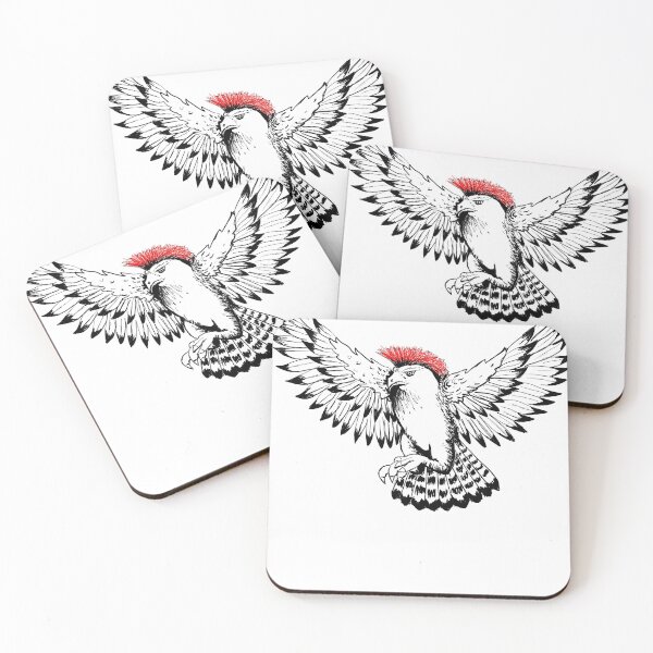 Item preview, Cobra Kai Hawk tattoo designed and sold by popmonster.