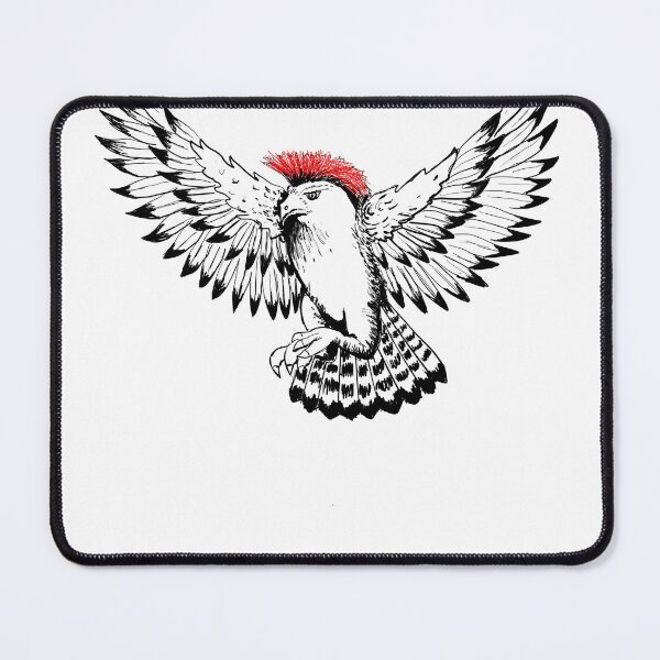 Item preview, Cobra Kai Hawk tattoo designed and sold by popmonster.