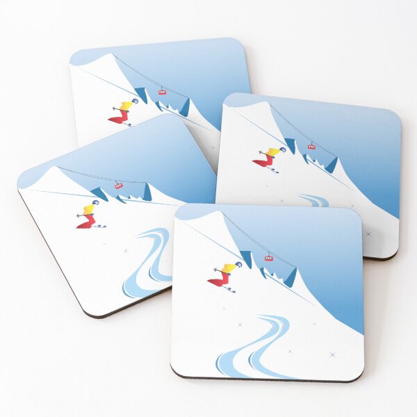 Item preview, Skiing designed and sold by leewarddesign.