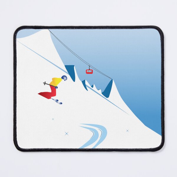 Item preview, Skiing designed and sold by leewarddesign.
