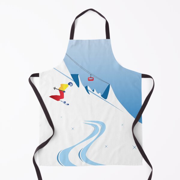 Item preview, Skiing designed and sold by leewarddesign.