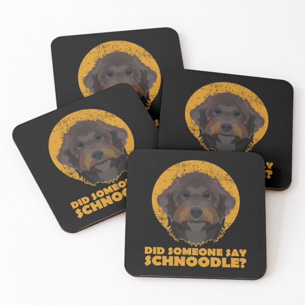 Item preview, Did Someone Say Schnoodle Pet Lover Dog Quote product designed and sold by jakehughes2015.