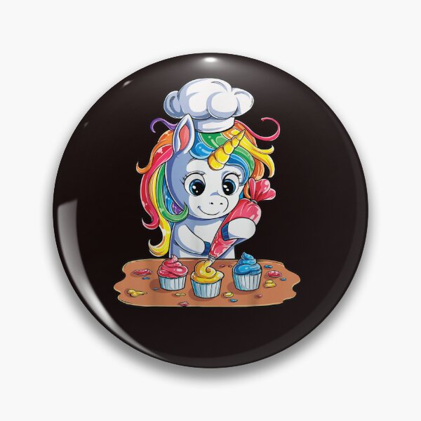 Item preview, Funny Unicorn Cupcake Baker designed and sold by BeFaCtO.