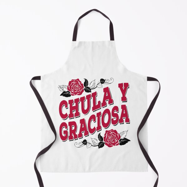 Item preview, Chula Y Graciosa Funny Spanish Phrase Vintage Design designed and sold by Bad Kitty Designz.