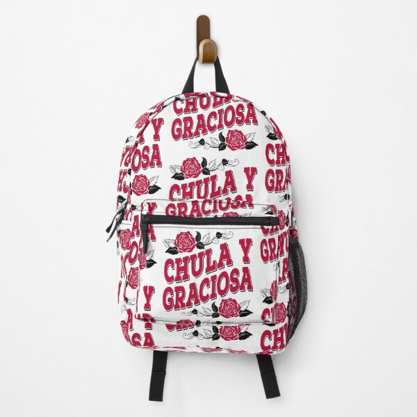 Item preview, Chula Y Graciosa Funny Spanish Phrase Vintage Design designed and sold by Bad Kitty Designz.