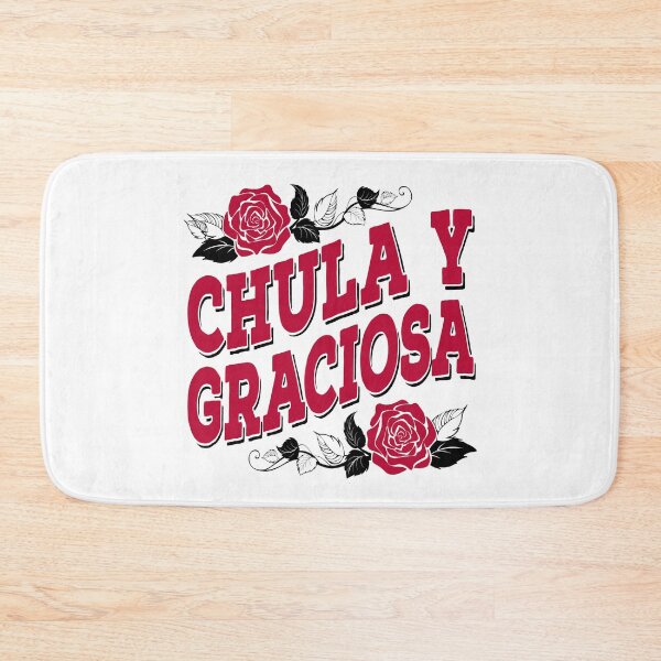 Item preview, Chula Y Graciosa Funny Spanish Phrase Vintage Design designed and sold by Bad Kitty Designz.