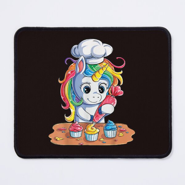 Item preview, Funny Unicorn Cupcake Baker designed and sold by BeFaCtO.