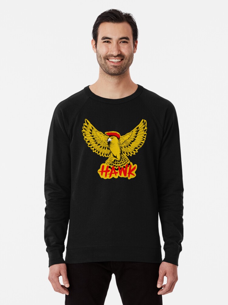 Copy of Cobra Kai Hawk clean Lightweight Sweatshirt for Sale by