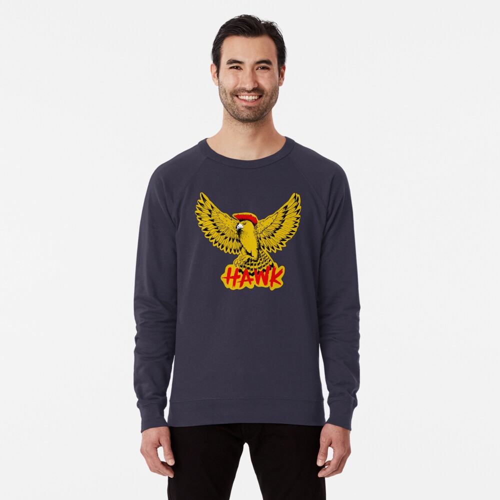 Copy of Cobra Kai Hawk clean Lightweight Sweatshirt for Sale by