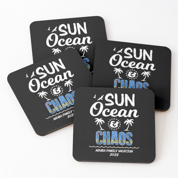 Item preview, Sun Ocean Chaos Aruba Family Vacation 2022 design designed and sold by jakehughes2015.