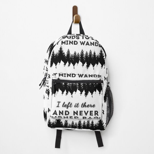 Item preview, I went to the woods to let my mind wander, I left it there and never turned back designed and sold by arkantus.