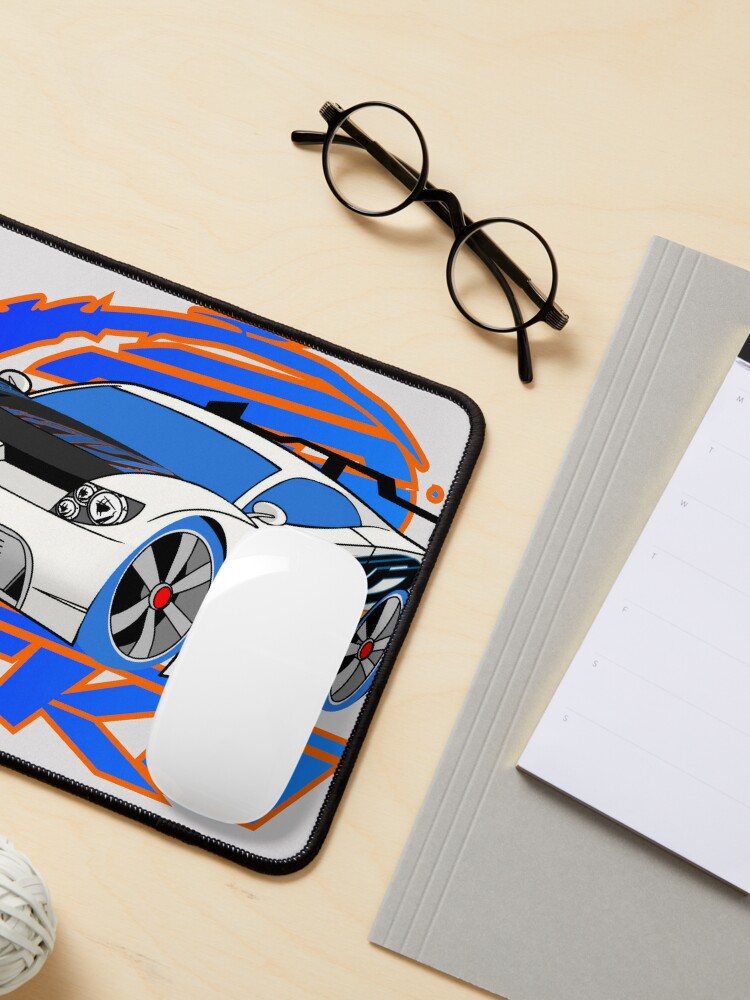 AcceleRacers Power Rage Mouse Pad by M1guel-M4rtinez