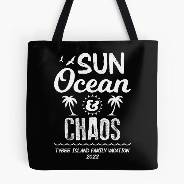 Item preview, Sun Ocean Chaos Tybee Island Family Vacation 2022 print designed and sold by jakehughes2015.