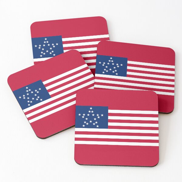 Item preview, 20 Star American Flag (1818) designed and sold by Freihalt.