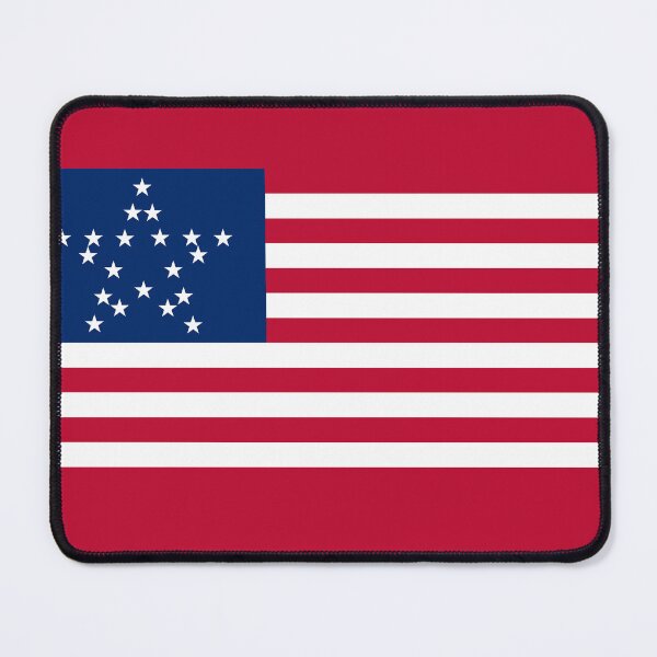 Item preview, 20 Star American Flag (1818) designed and sold by Freihalt.