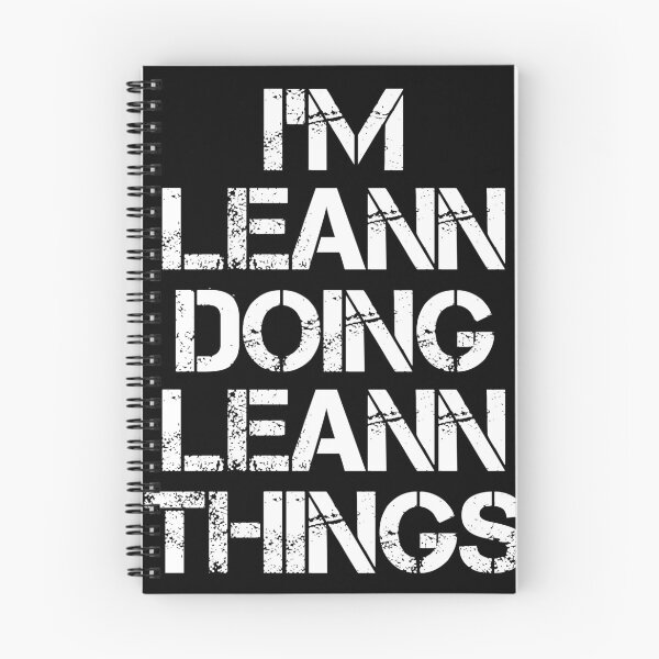 Item preview, Leann Name T Shirt - I'm Leann Doing Leann Things Name Gift Item Tee designed and sold by chezeva.