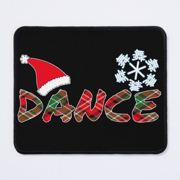 Item preview, Dance Santa Hat Snowflake Chinese character 舞 Christmas designed and sold by Kudos5678.