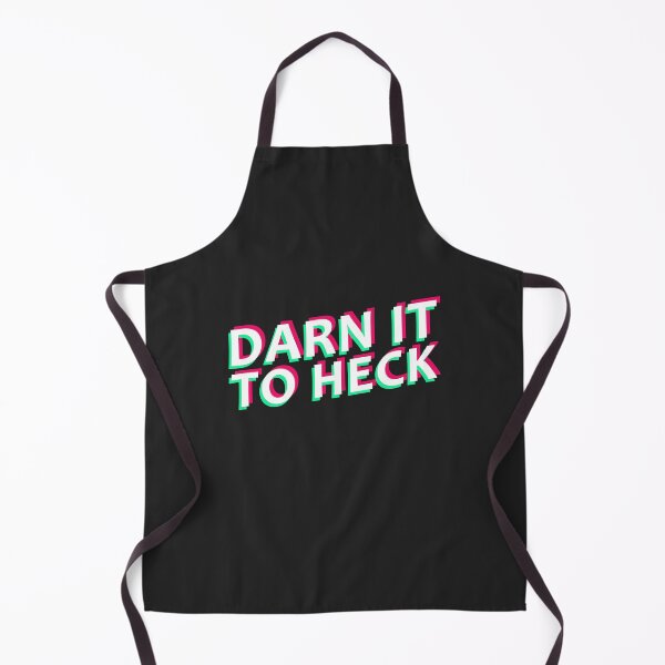 Item preview, Darn It To Heck Funny Glitch Random Quote Cool designed and sold by sillyquestions.