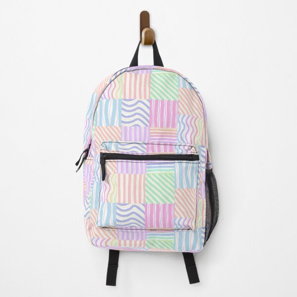 Item preview, Pastel Lines Pattern designed and sold by Printedarts.