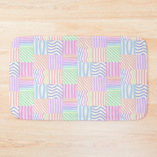 Item preview, Pastel Lines Pattern designed and sold by Printedarts.