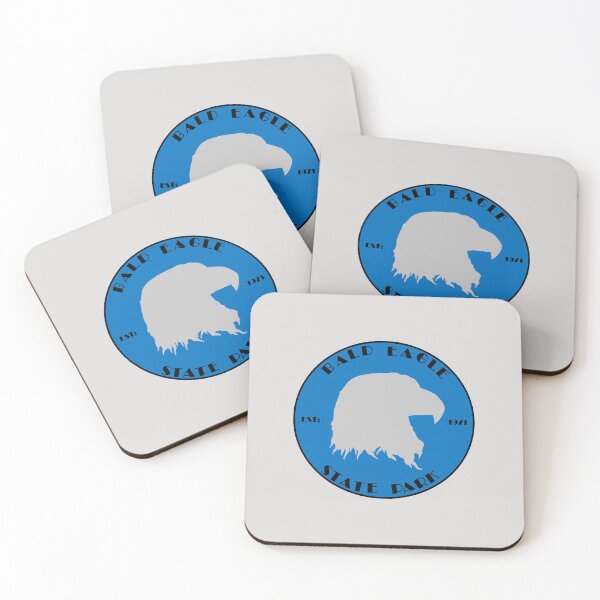Item preview, Bald Eagle State Park designed and sold by Broken Antler Designs .