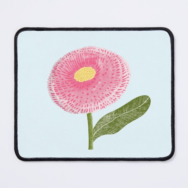 Item preview, Pink English Daisy Flower designed and sold by GillianMeilin.