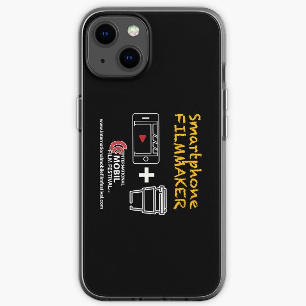 Smartphone Filmmaker Recipe Shooting Design iPhone Soft Case